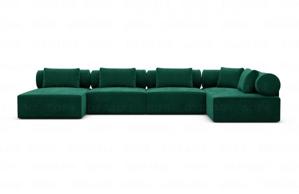 Laguardia U-shaped Sectional fabric