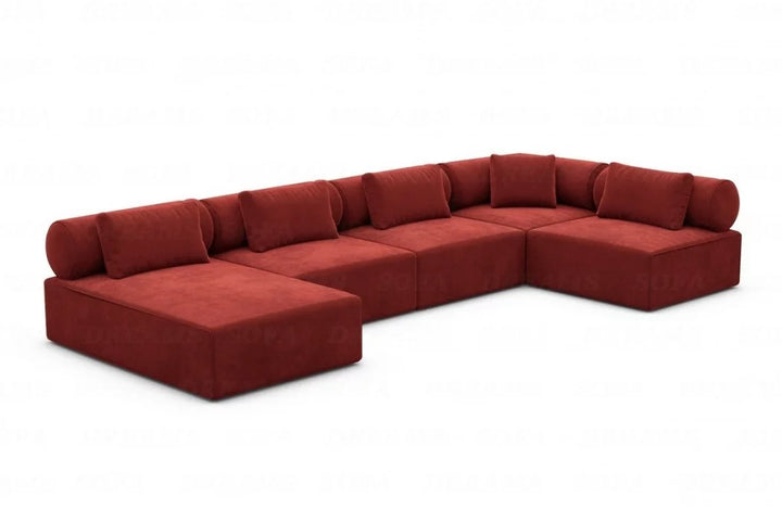 Laguardia U-shaped living area fabric