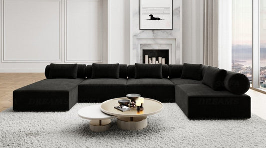 Laguardia U-shaped Sectional fabric
