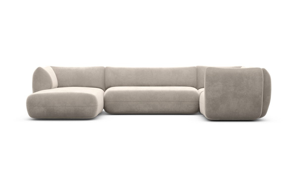 Madrid U-Shaped Sectional Fabric