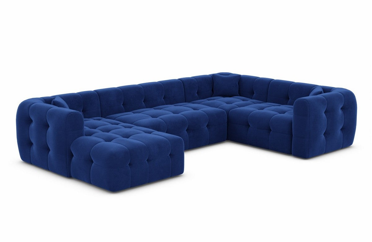 Fabric Sectional Sevilla U Shape