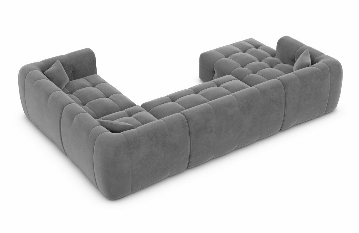 Fabric Sectional Sevilla U Shape