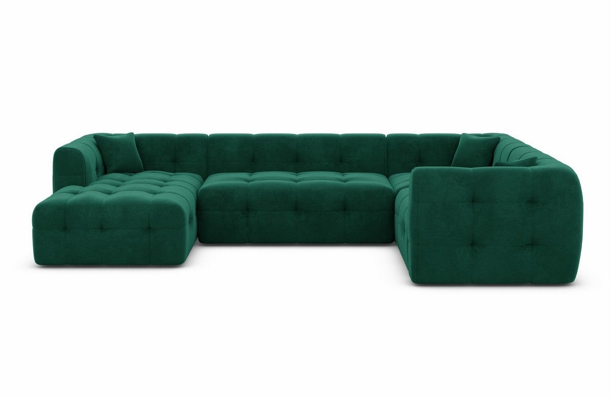 Fabric Sectional Sevilla U Shape