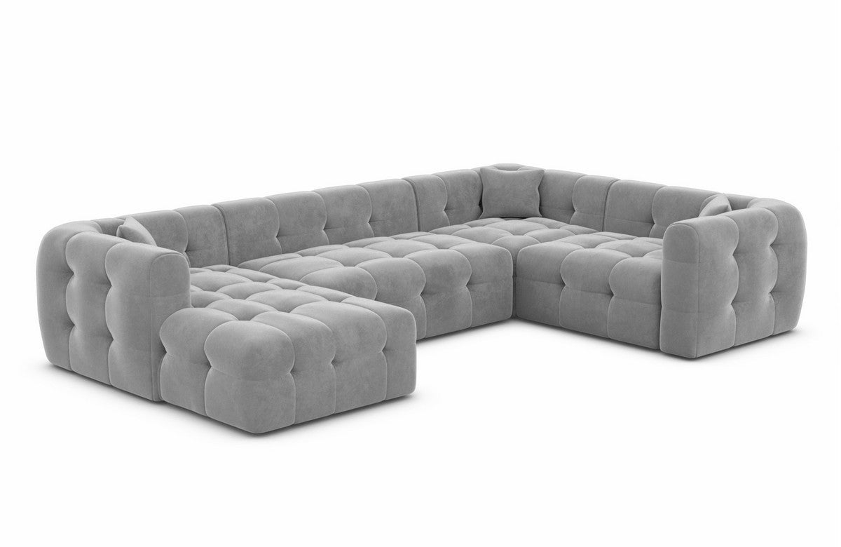 Fabric Sectional Sevilla U Shape