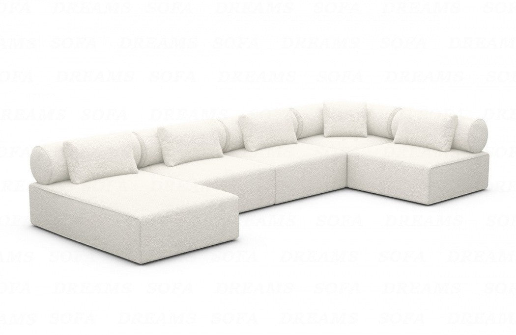 Laguardia U-shaped Sectional fabric