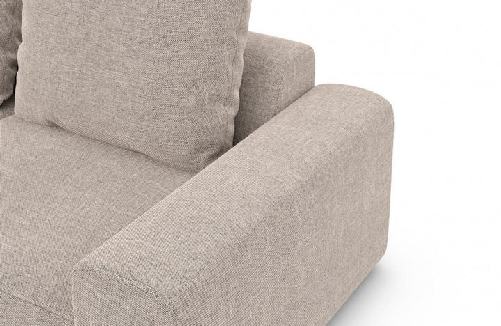Fabric living area Gomera U-shaped lounge