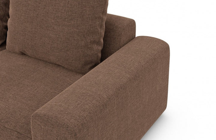 Fabric living area Gomera U-shaped lounge