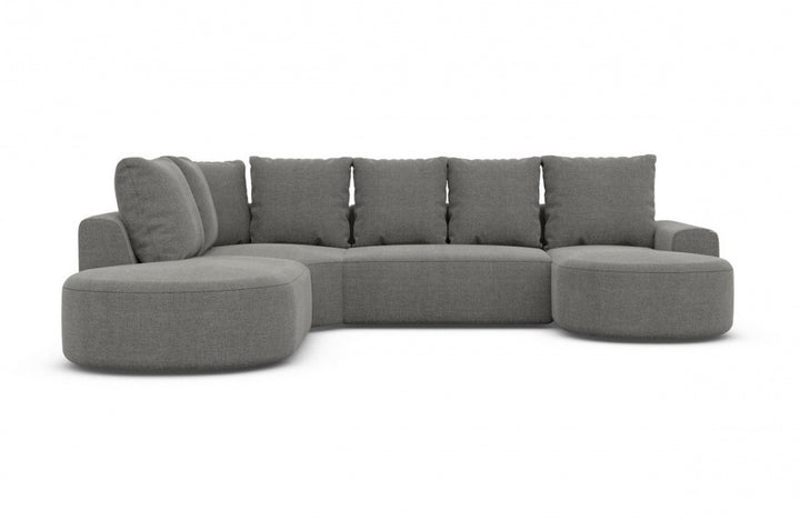 Fabric living area Gomera U-shaped lounge