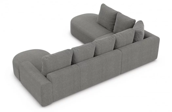Fabric living area Gomera U-shaped lounge