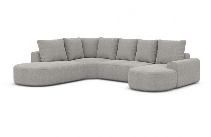 Fabric living area Gomera U-shaped lounge