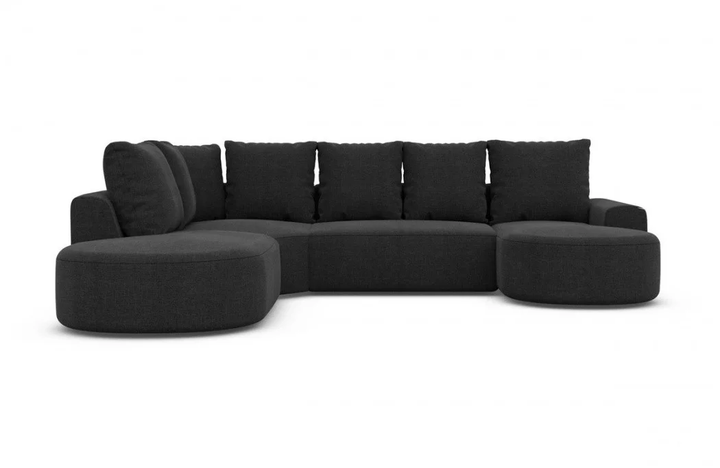 Fabric living area Gomera U-shaped lounge
