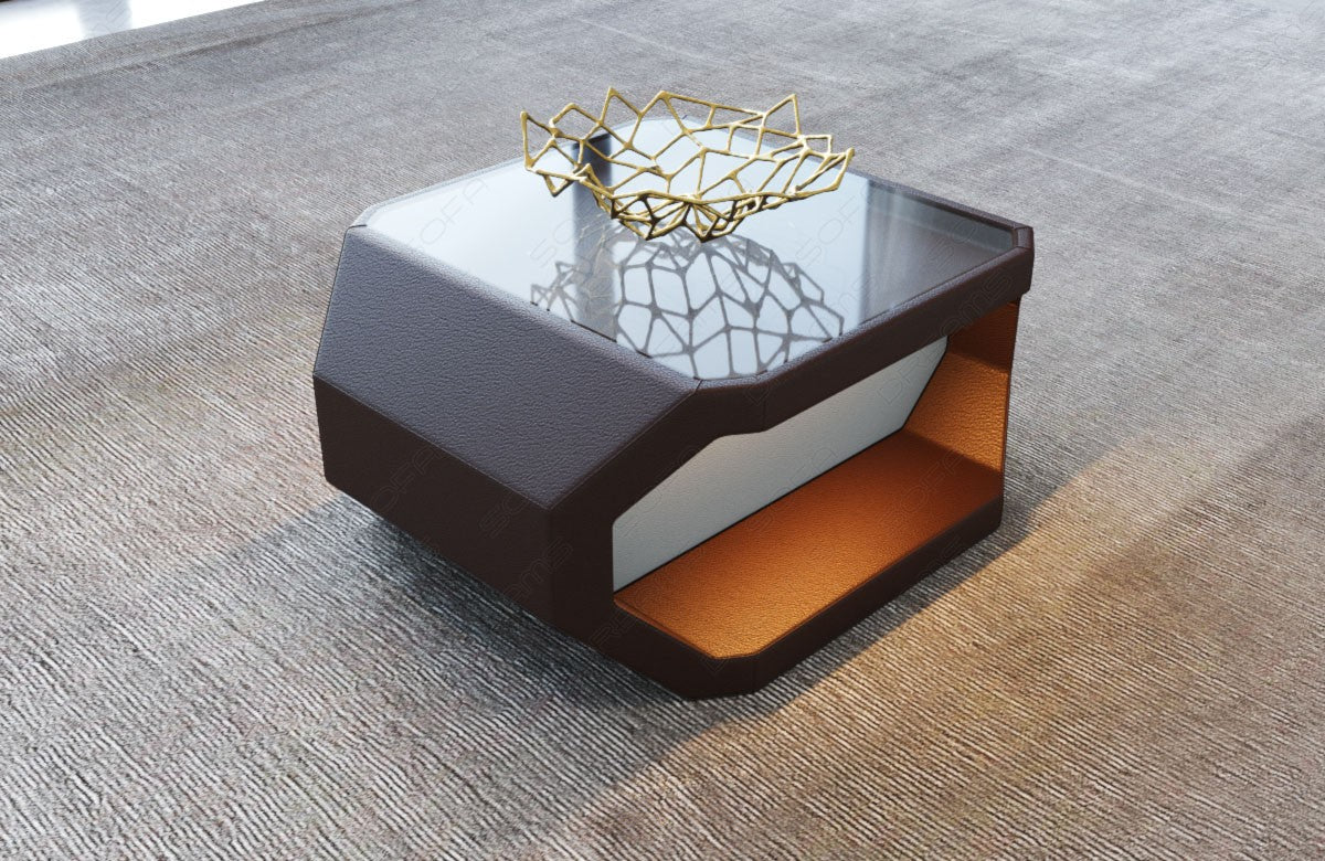Coffee Table Rayy Leather