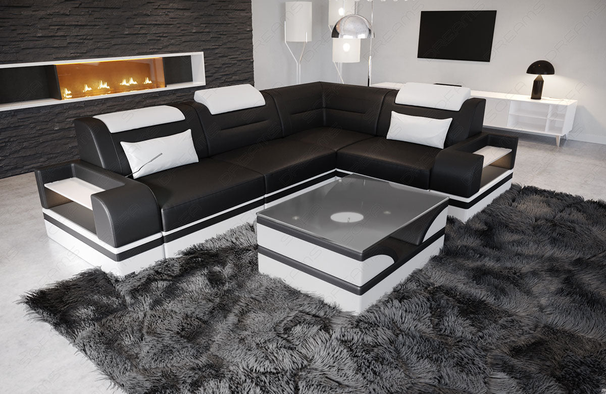 Corner Sofa Travigo L Shape Short
