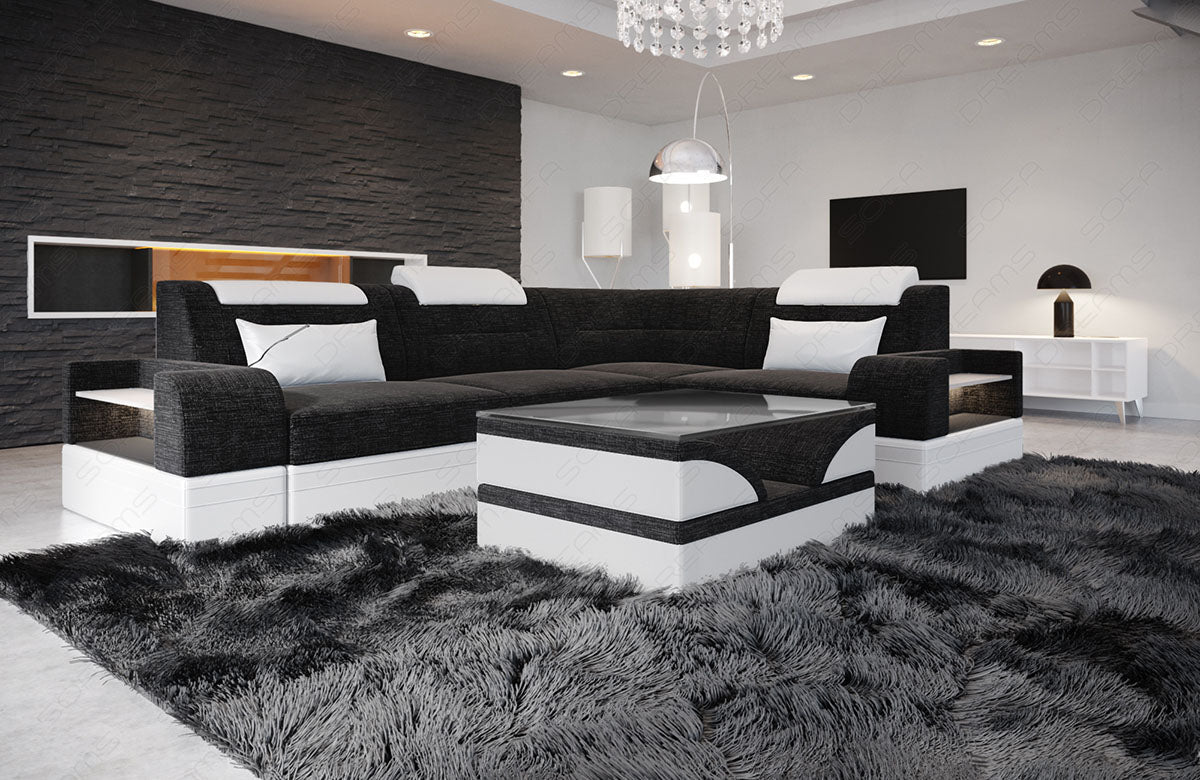 Sofa Travigo Mini L Shape Short Fabric