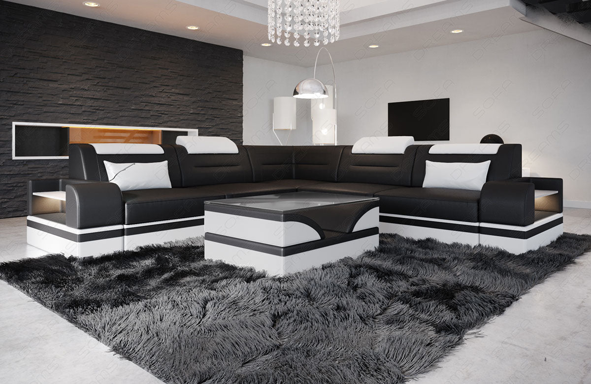Corner Sofa Travigo Leather