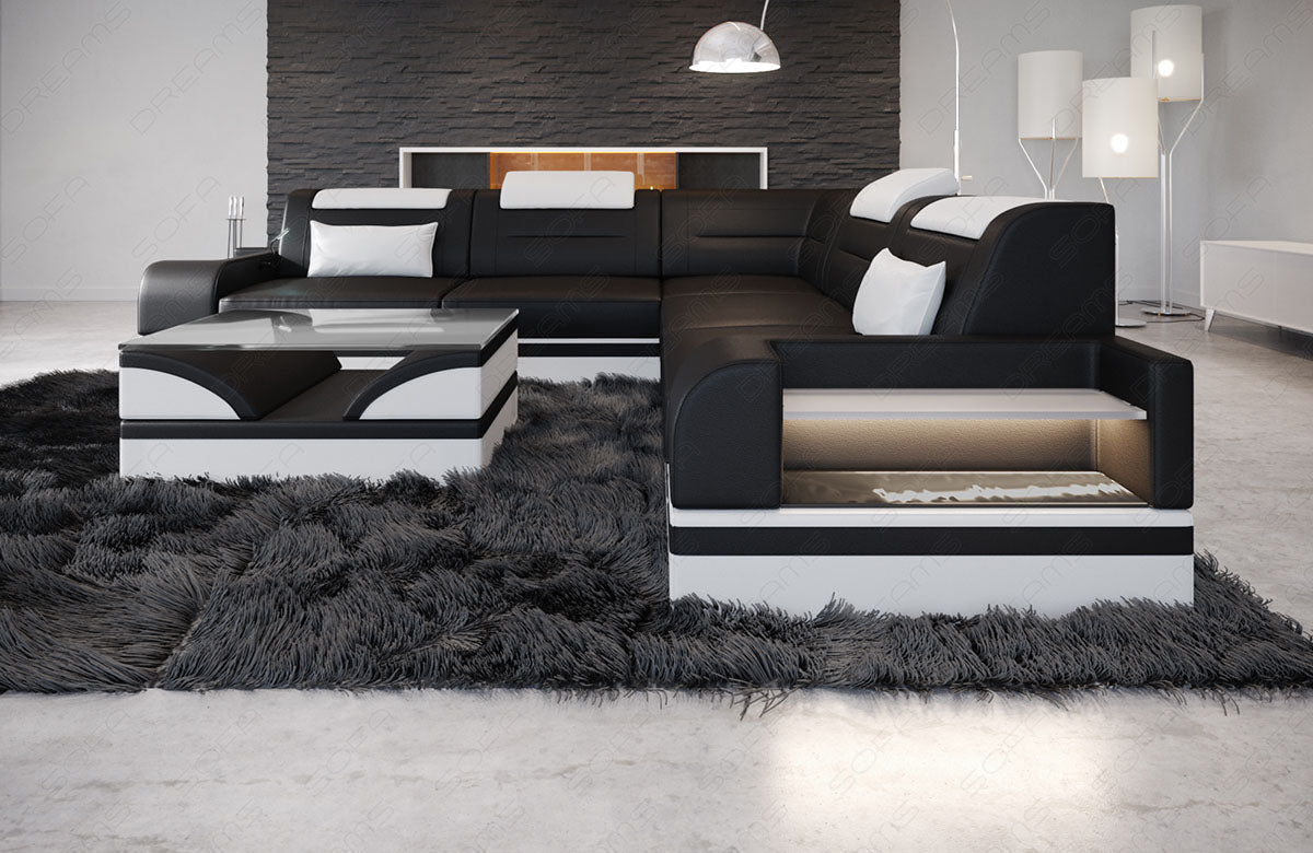 Corner Sofa Travigo Leather