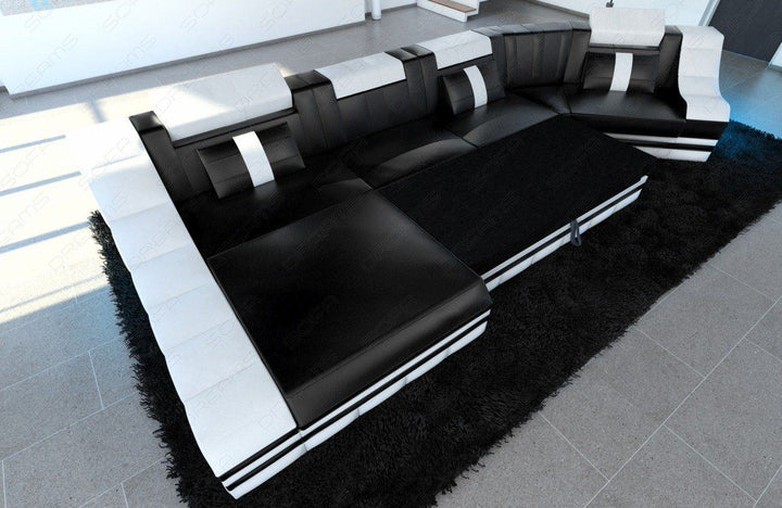 Bestellen Sie das Sofa mit Bettfunktion und nutzen es als Schlafsofa
