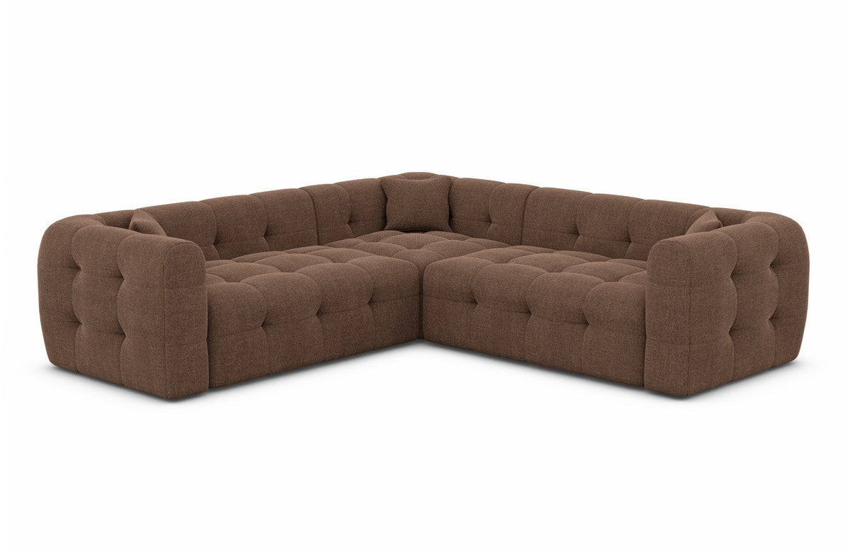 Corner Sofa Sevilla L Shape Fabric