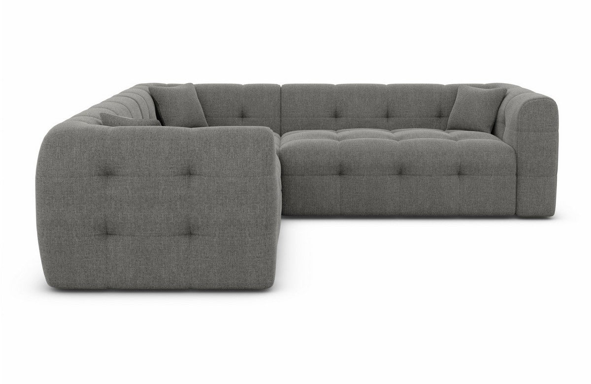 Corner Sofa Sevilla L Shape Fabric