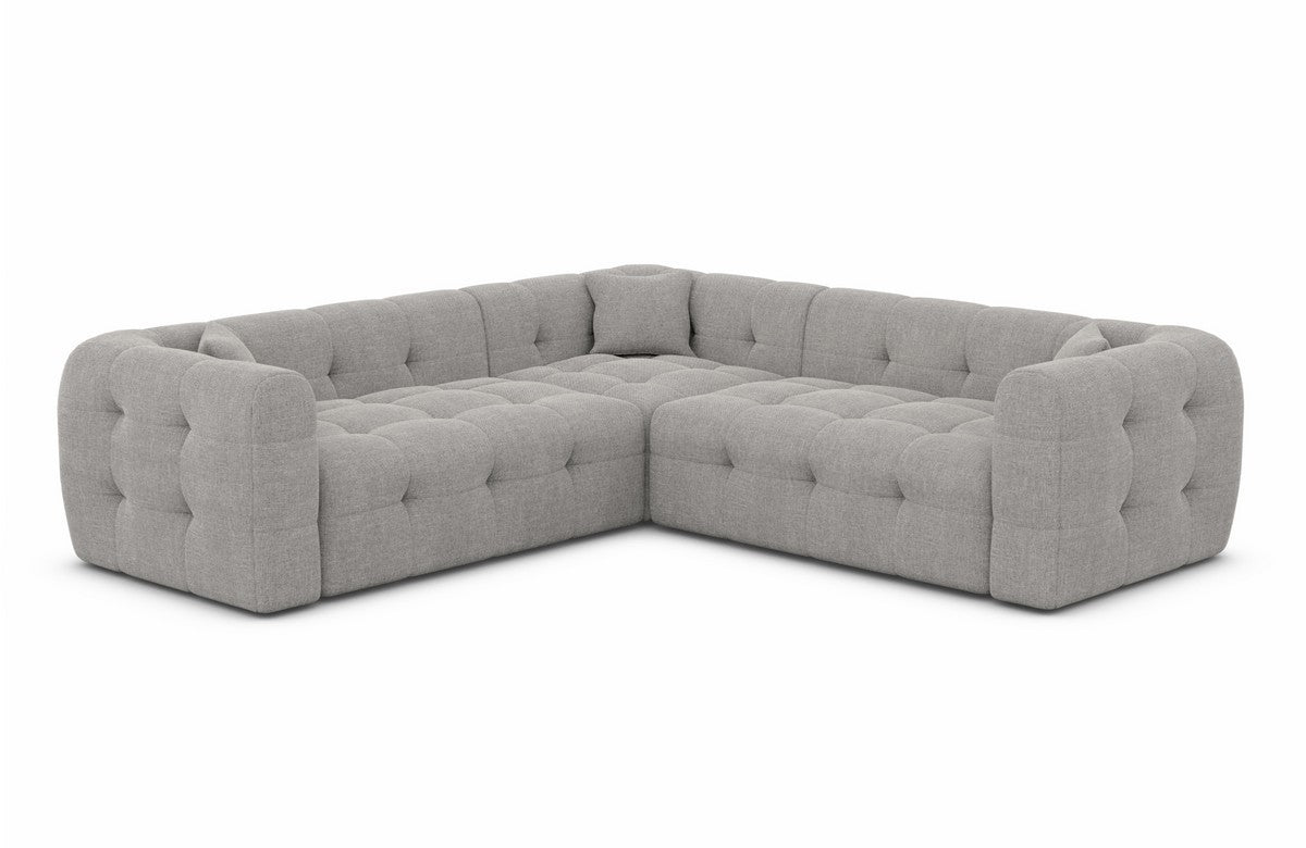 Corner Sofa Sevilla L Shape Fabric