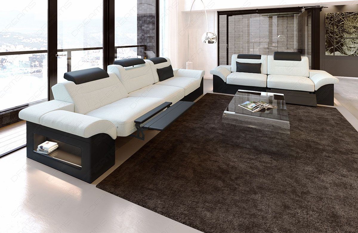 Sofa Set Megano Fabric 3 And 2
