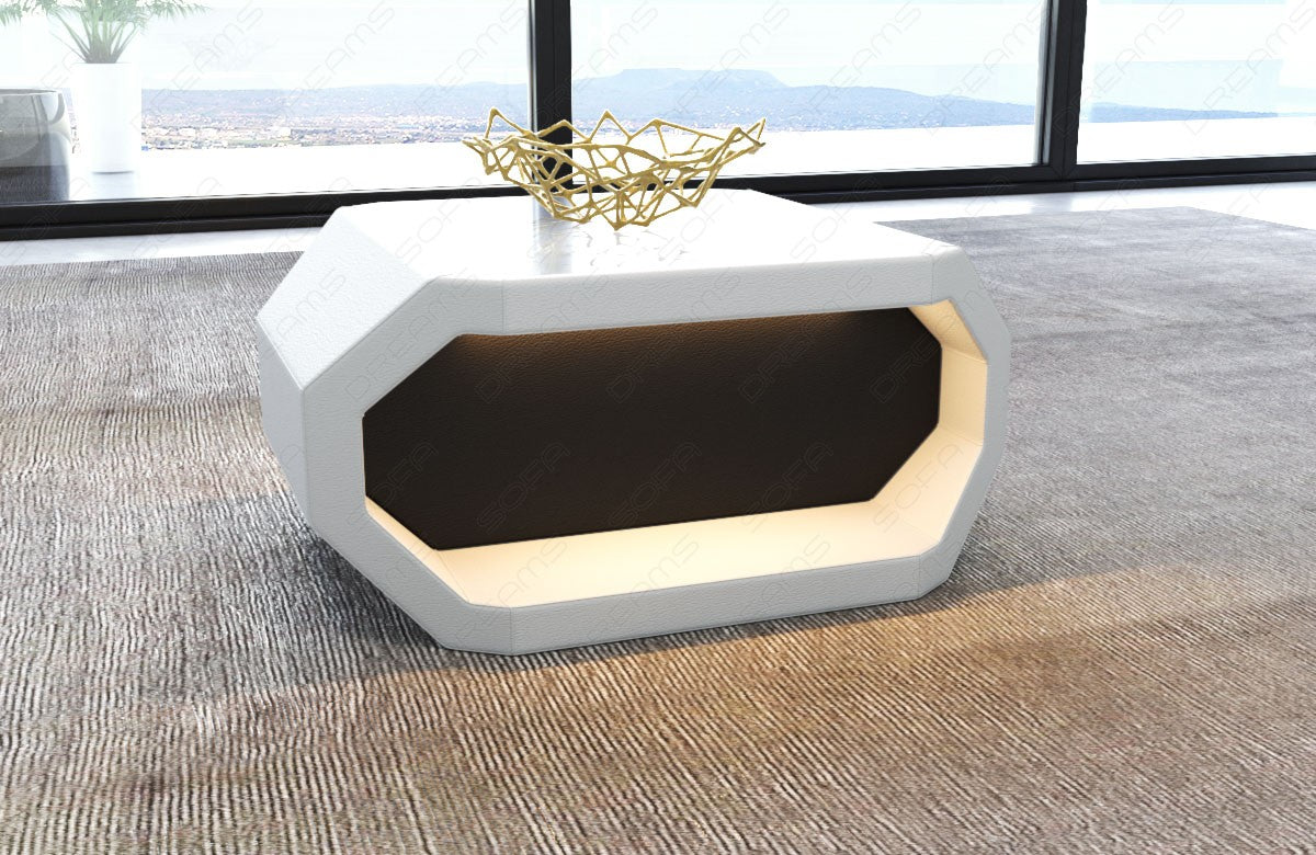 Coffee Table Rayy Leather