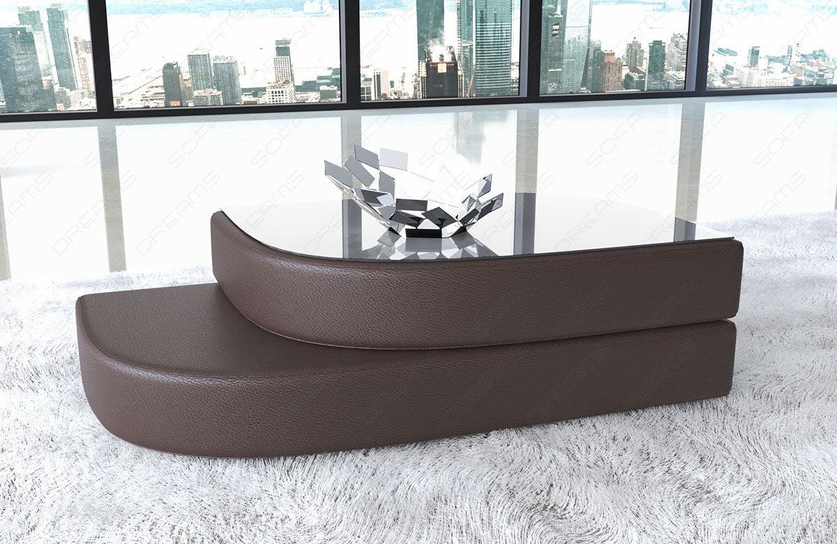 Coffee Table Lari Leather