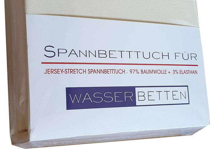 Spannbettlaken fÃ¼r Wasserbetten - in verschieden Farben erhÃ¤ltlich