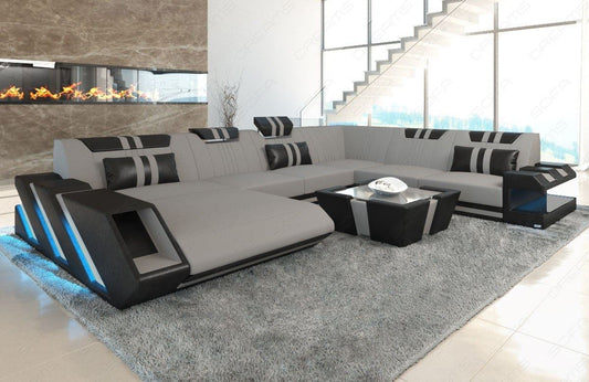 Xxl Sectional Apollo With Fabric Cover