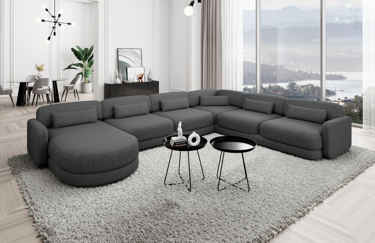 Sofa Sectional Valencia Xxl Fabric