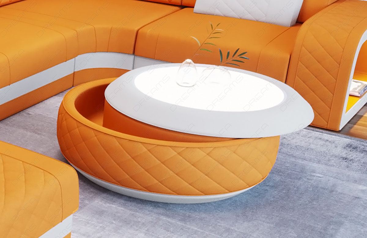 Fabric Coffee Table Berlin