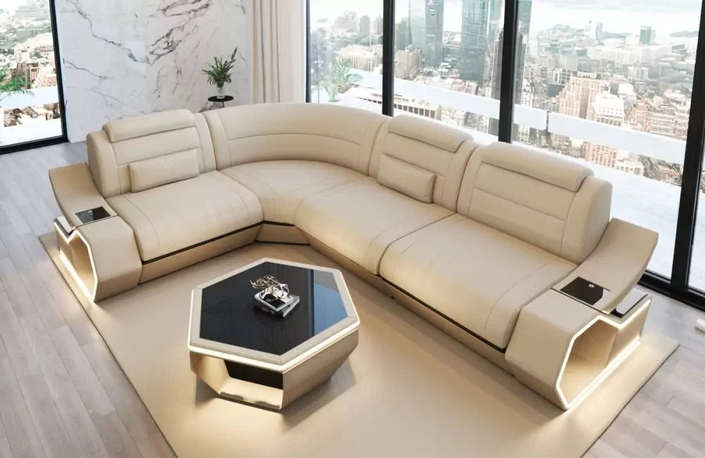 Fabric Sofas L Shape