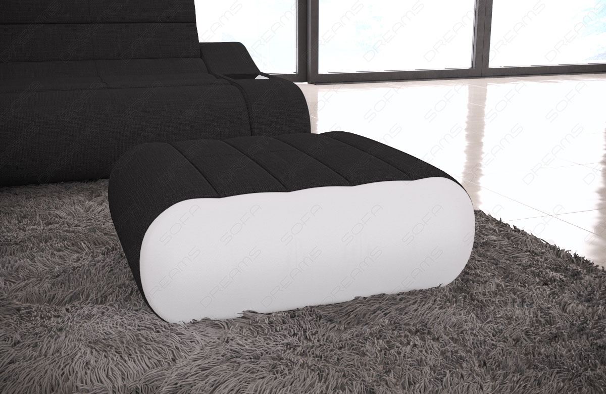 Stool Laguna Fabric W111Xh40 X D95Cm