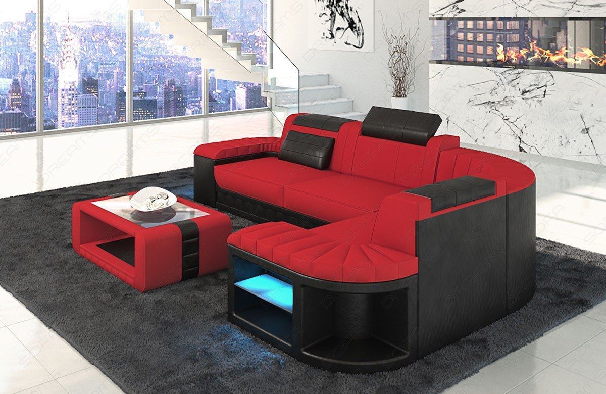 Sofa Bigato L Shape Mini Corner Sofa