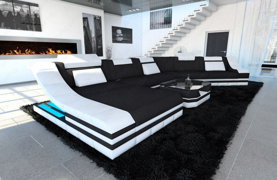 Modernes Stoffsofa Turino CL Mineva 14