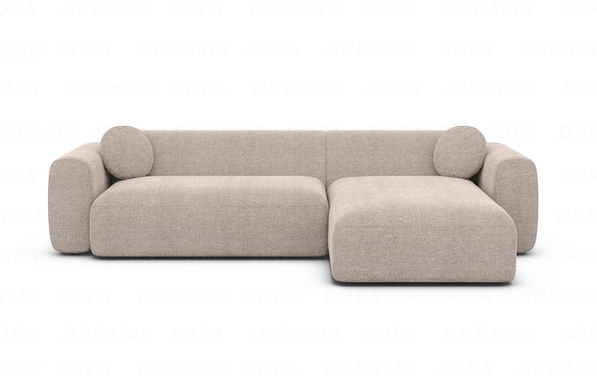 Corner Sofa Cortegada L Shape Short Fabric