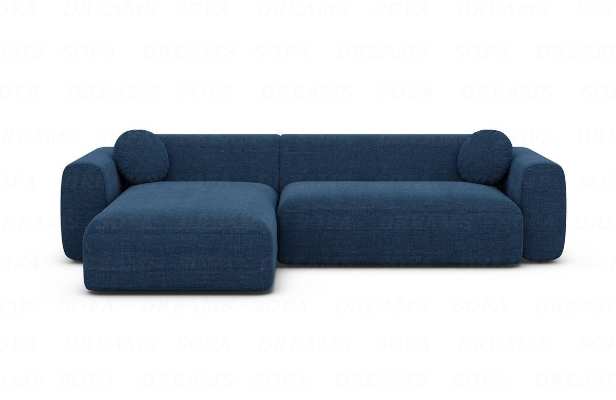 Corner Sofa Cortegada L Shape Short Fabric
