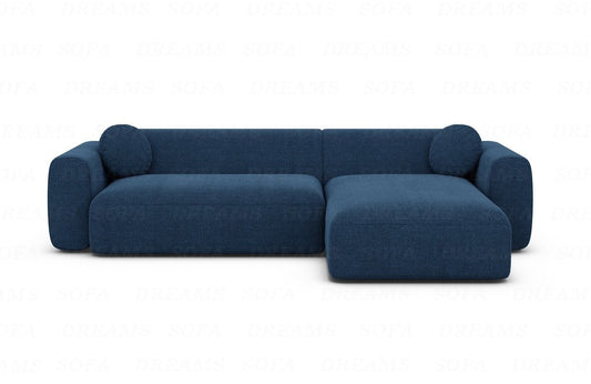 Corner Sofa Cortegada L Shape Short Fabric