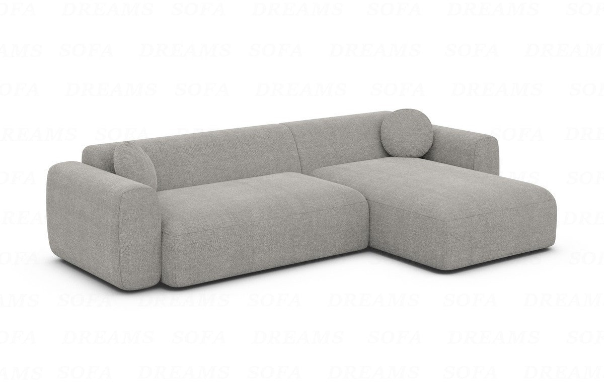 Corner Sofa Cortegada L Shape Short Fabric