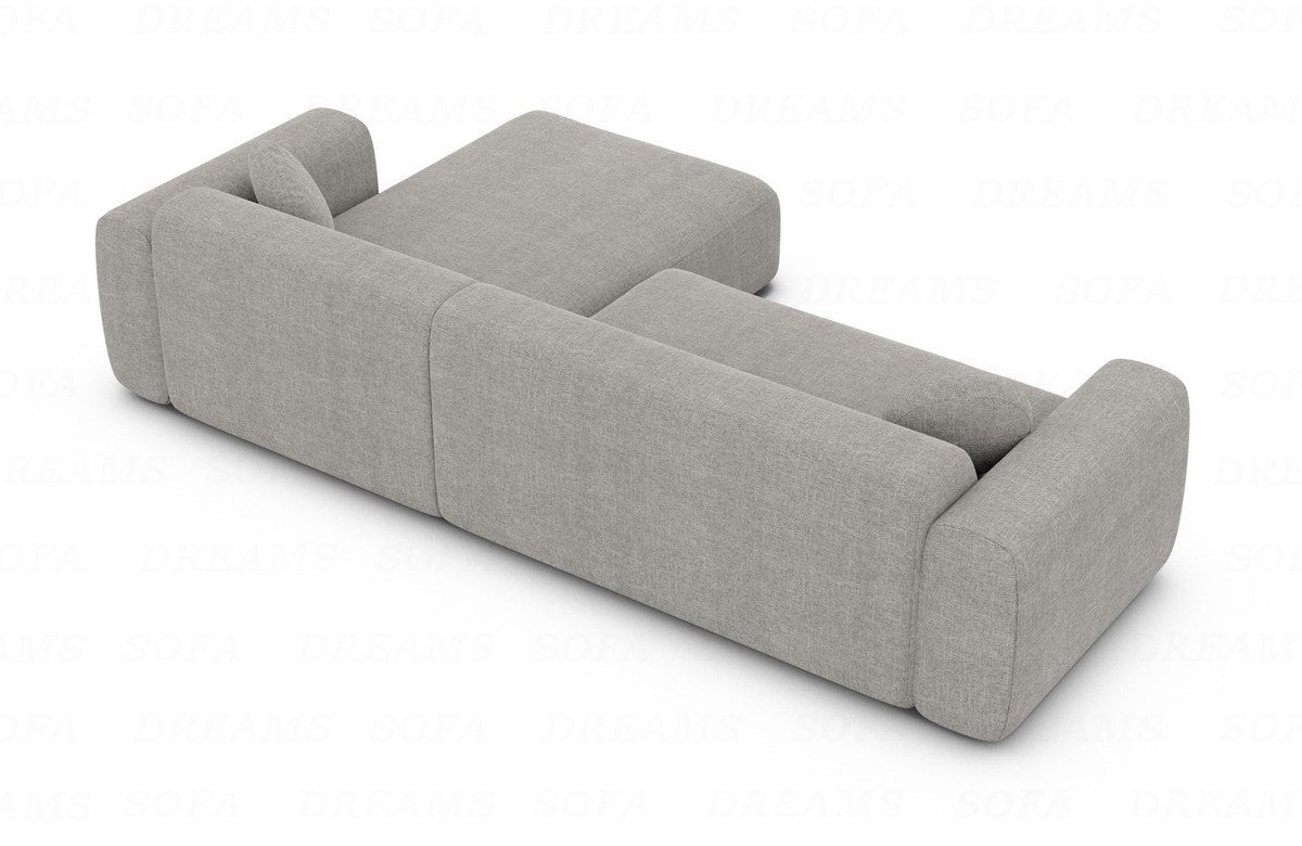 Corner Sofa Cortegada L Shape Short Fabric