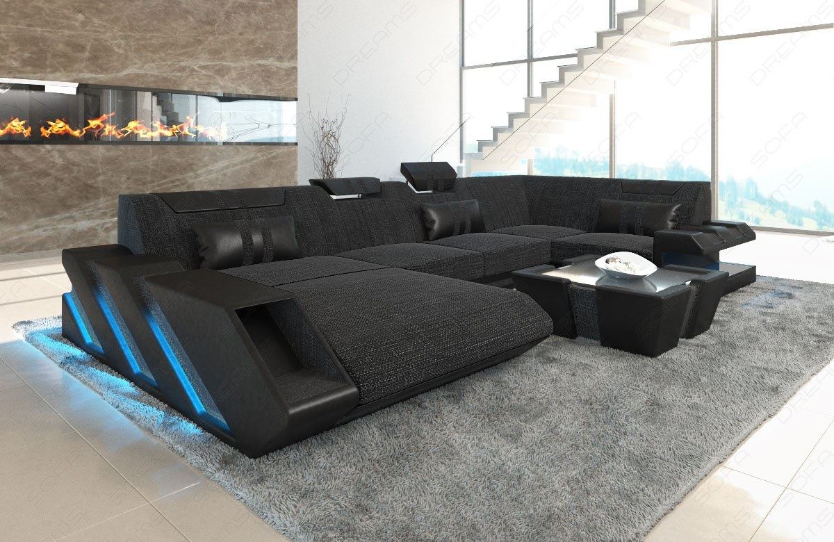 Apollo Sectional With Fabric Cover