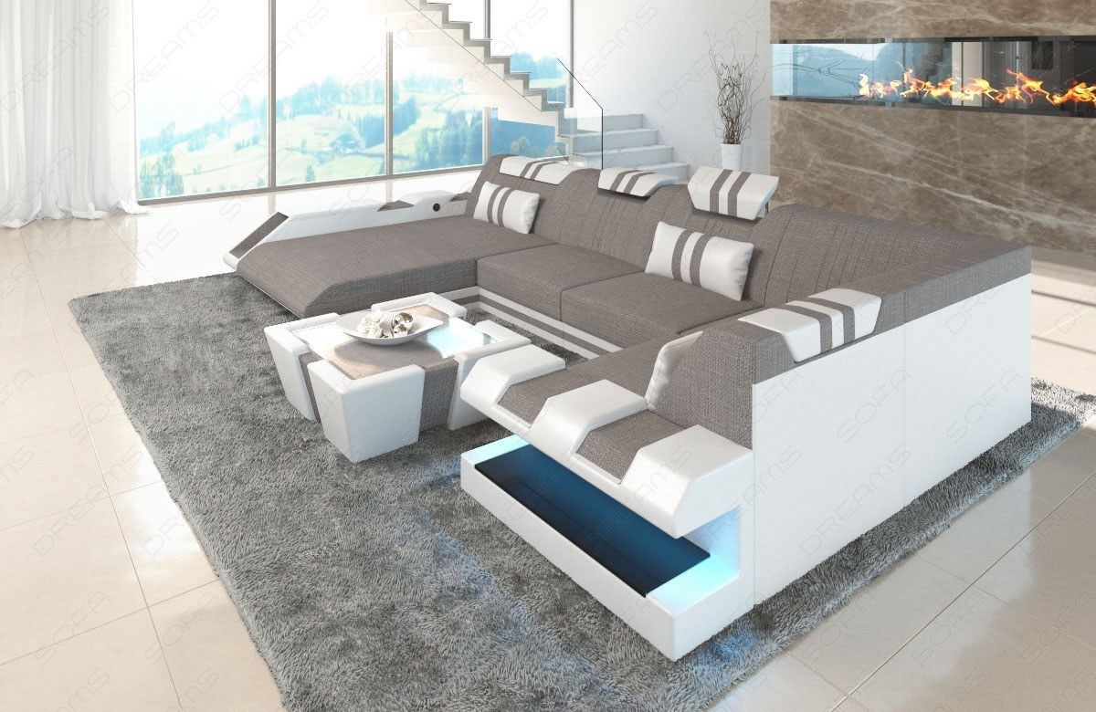 Apollo Sectional With Fabric Cover