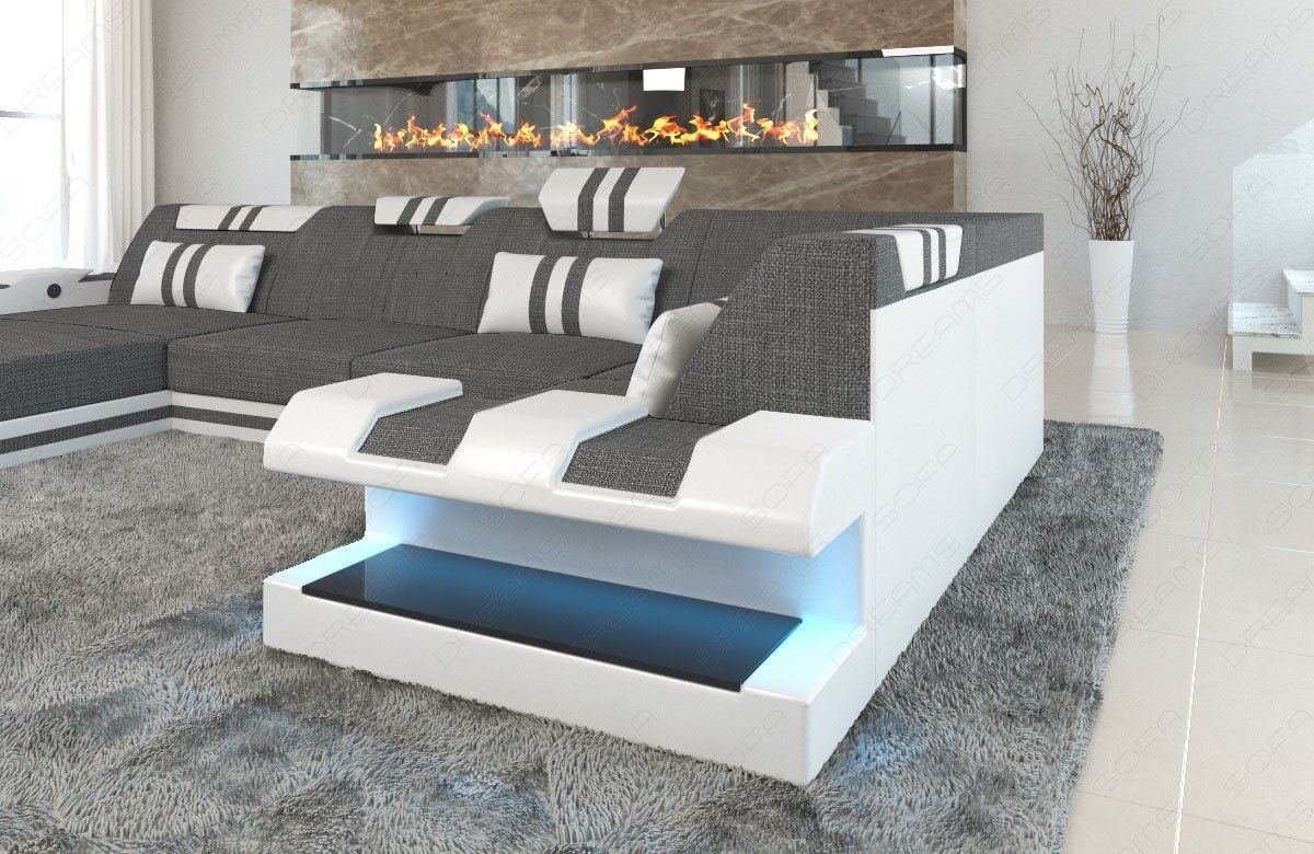 Apollo Sectional With Fabric Cover