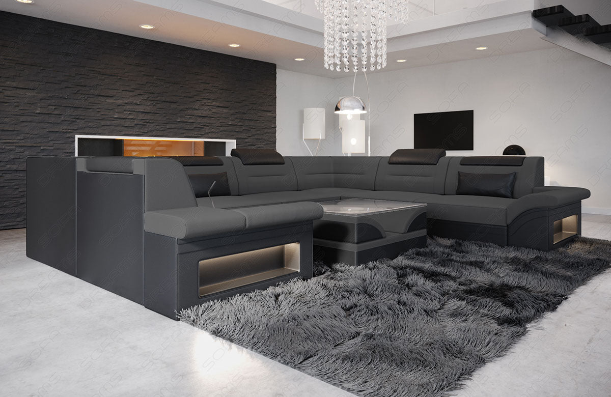 Fabric Sectional Evolo