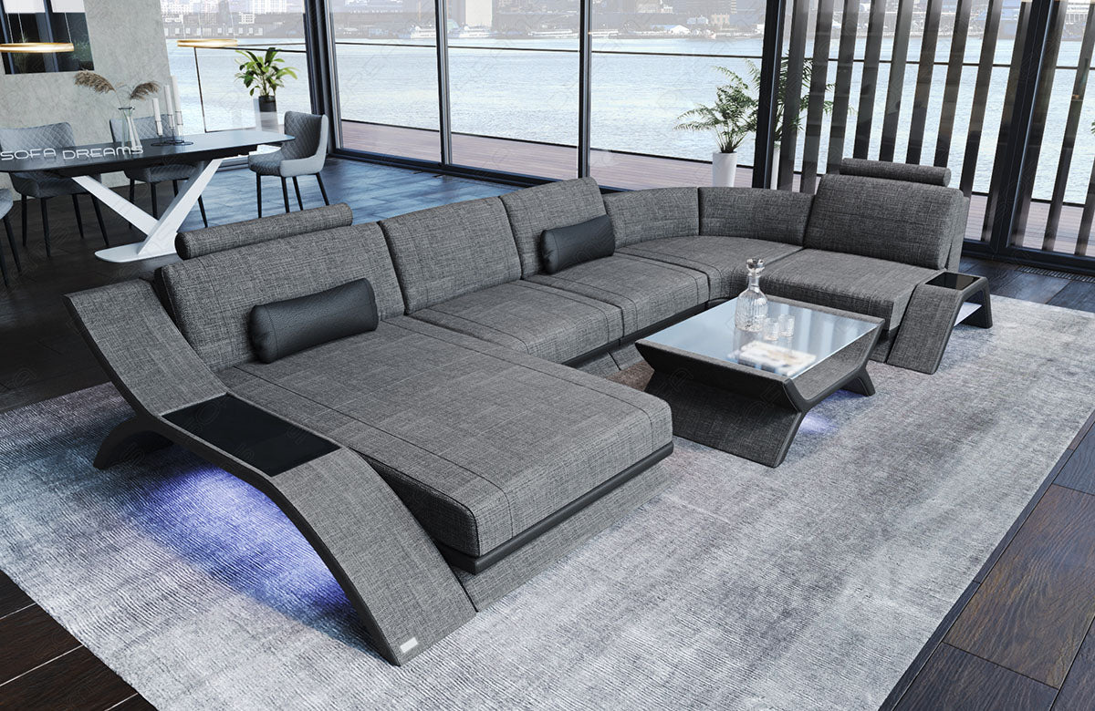 Esmeralda Fabric Sectional
