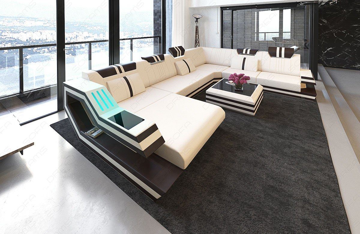 Sofa Sectional Rodeo Xxl With Fabric Cover