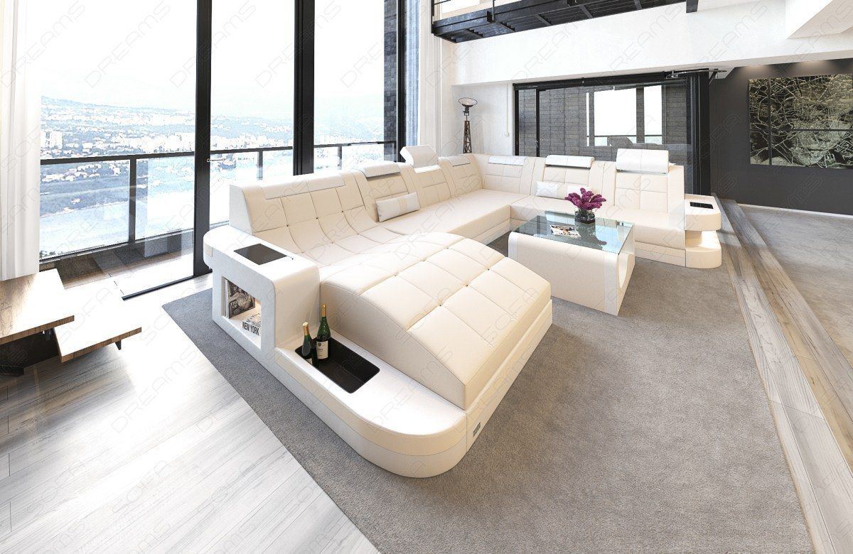 Konstantin Xxl Sectional With Fabric Cover