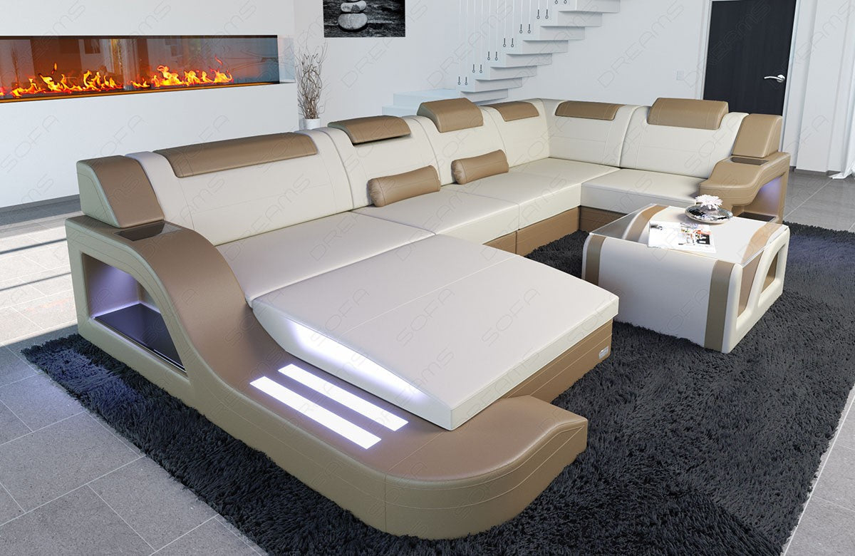 Paloma Sectional With Fabric Cover