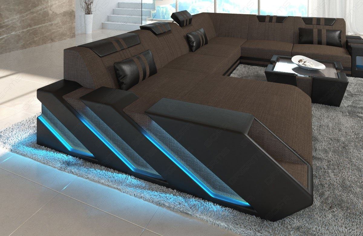 Xxl Sectional Apollo With Fabric Cover