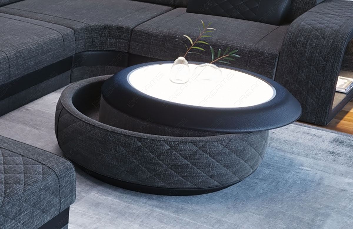 Fabric Coffee Table Berlin